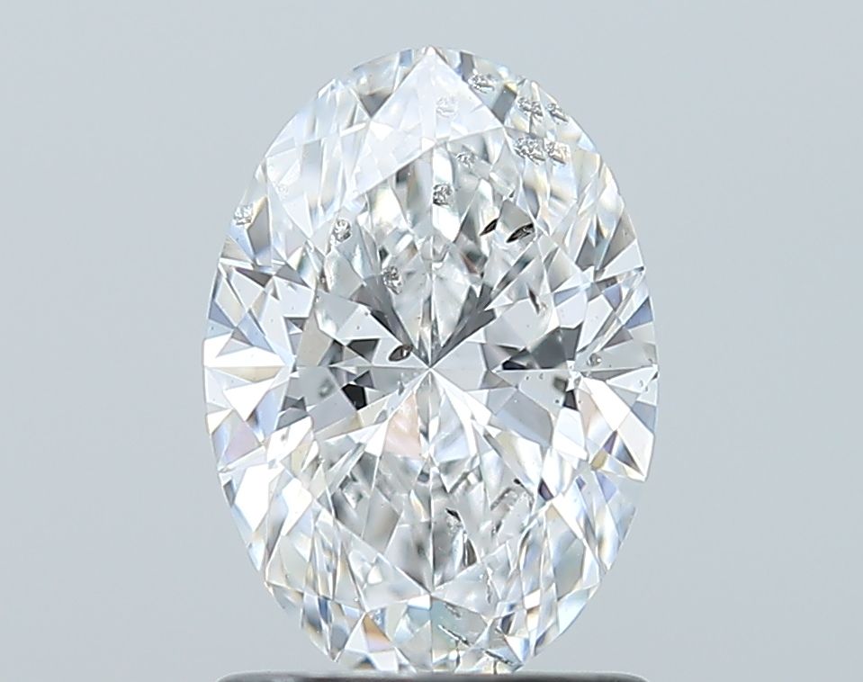 Diamond Natural 1,24Ct E-SI2 Oval - GIA6542795982