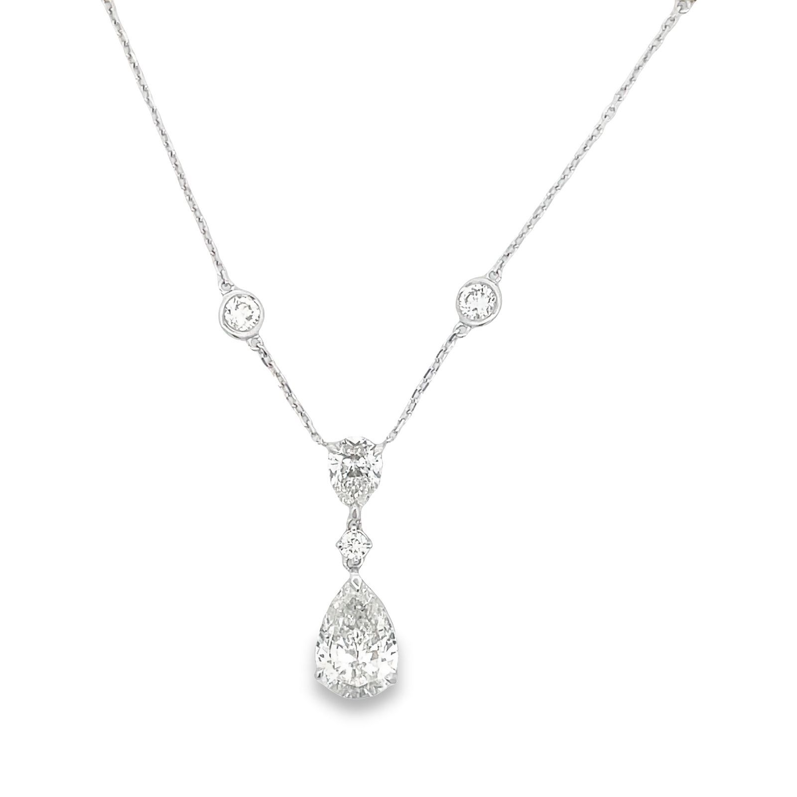 Diamond Natural 1Ct I-SI2 Pear - GIA7451951211