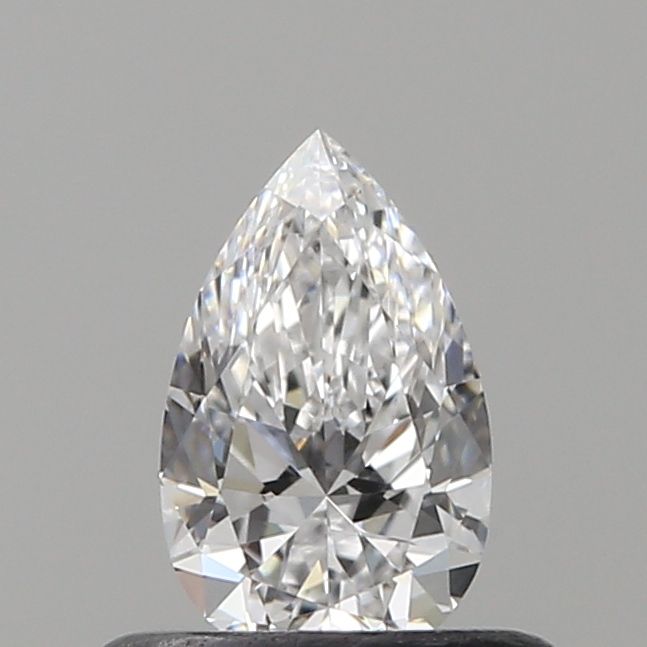 Diamond Natural 0,45Ct D-VVS1 Pear - GIA7546064392