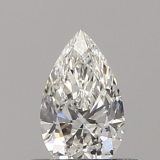 Diamond Natural 0,35Ct H-VVS1 Pear - GIA5536858484