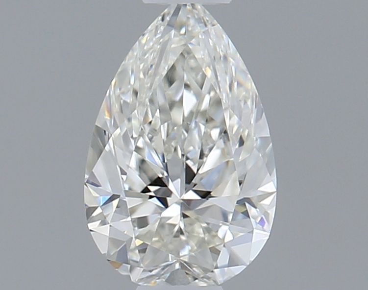 Diamond Natural 0,4Ct H-VVS2 Pear - GIA6532808075