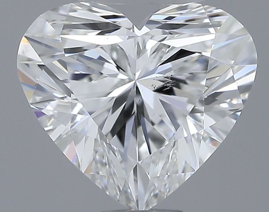 Diamond Natural 1,01Ct G-VS2 Heart - GIA6552118520