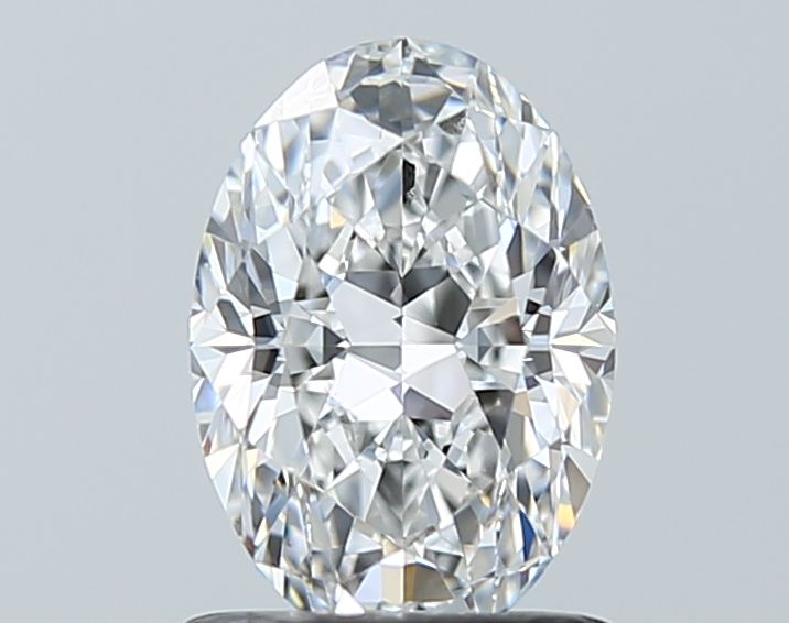 Diamond Natural 1,02Ct E-SI2 Oval - GIA6542853991
