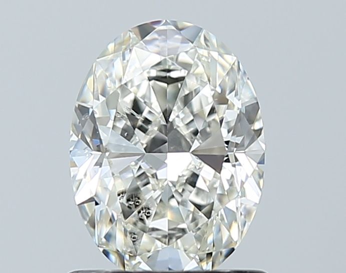 Diamond Natural 1Ct I-SI2 Oval - GIA1549895326