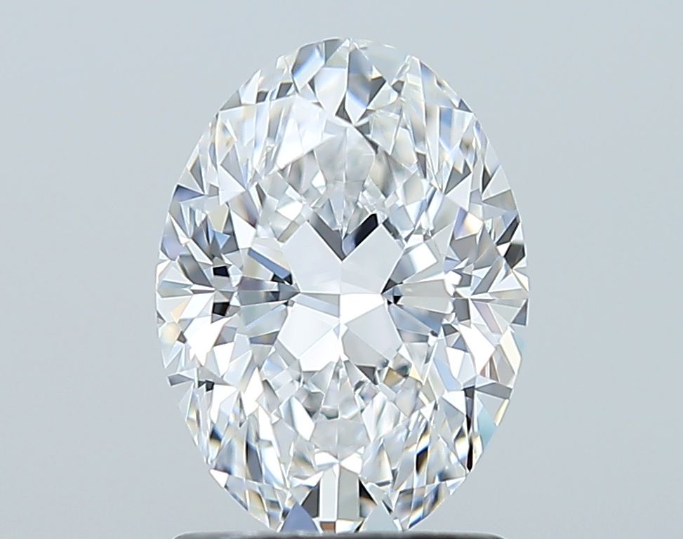 Diamond Natural 1,41Ct D-VVS1 Oval - GIA7551026953