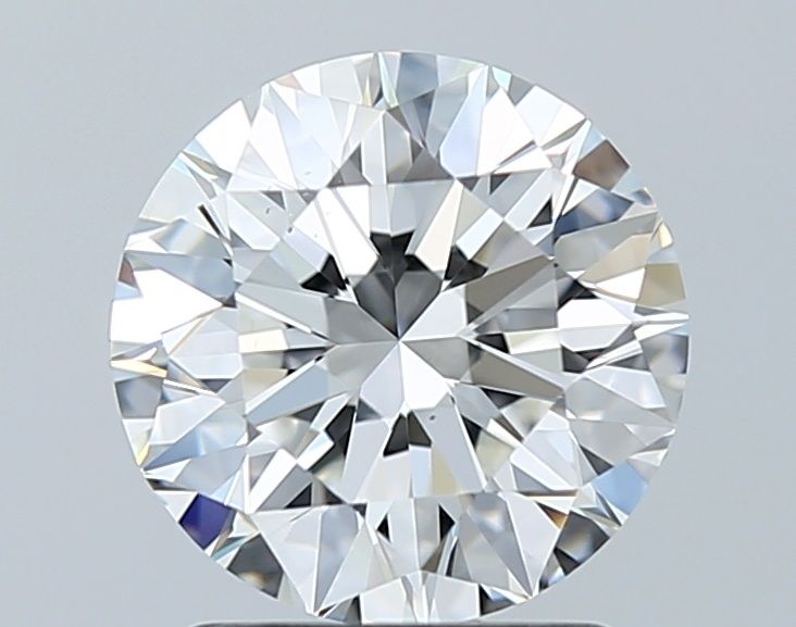 Diamond Natural 1,7Ct F-VS2 Round - GIA6233860217