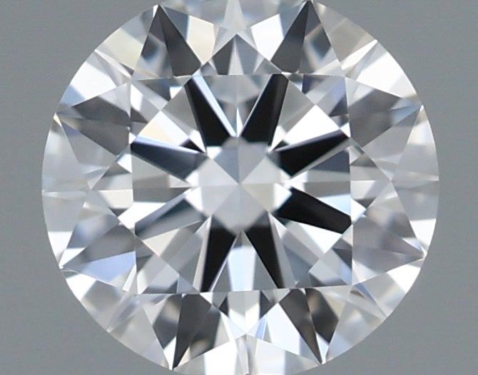 Diamond Natural 0,45Ct E-VVS2 Round - GIA5533150820