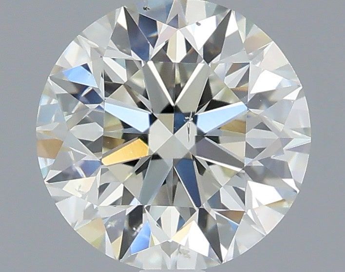 Diamond Natural 1,5Ct K-SI1 Round - GIA7488320455