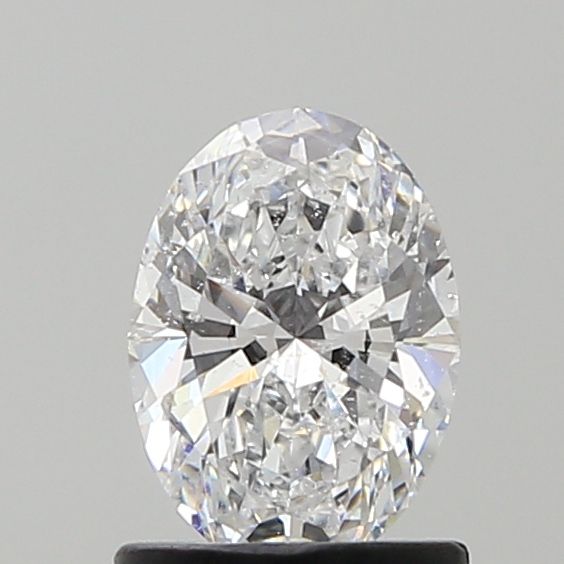Diamond Natural 1,01Ct D-SI2 Oval - GIA2546984921
