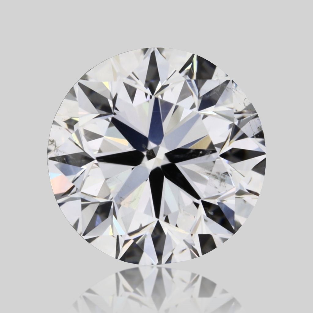Diamond Natural 0,7Ct G-SI2 Round - GIA2544817626