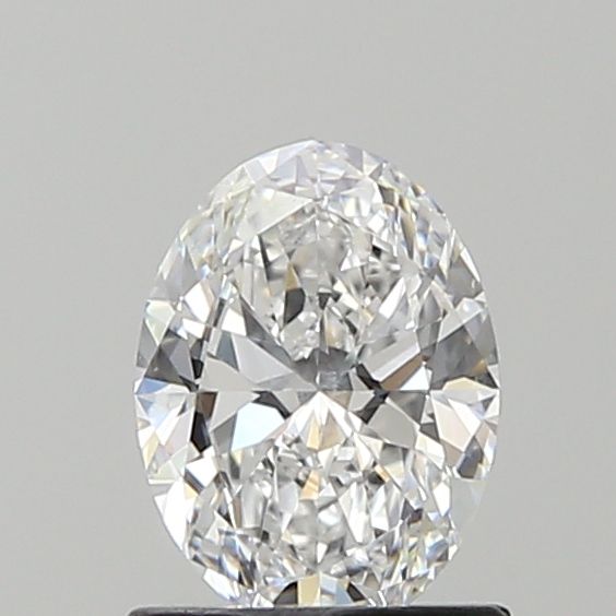 Diamond Natural 1Ct D-SI2 Oval - GIA7541845556