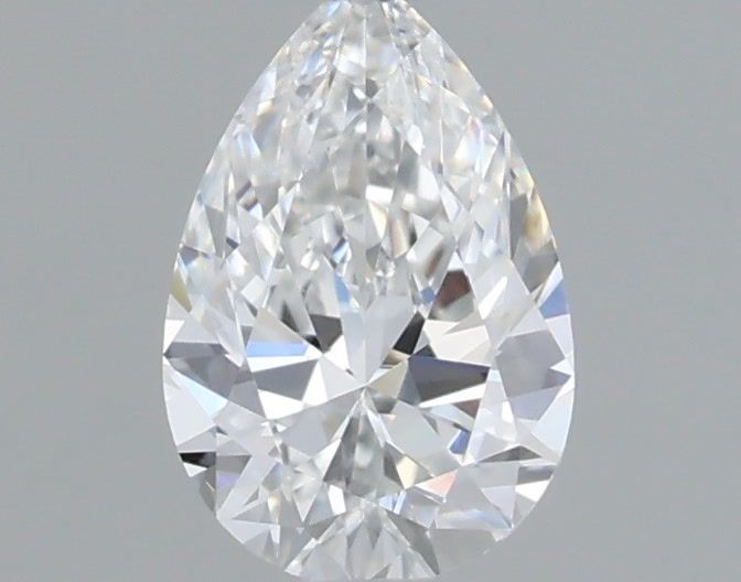 Diamond Natural 0,32Ct F-VS1 Pear - GIA2546234336