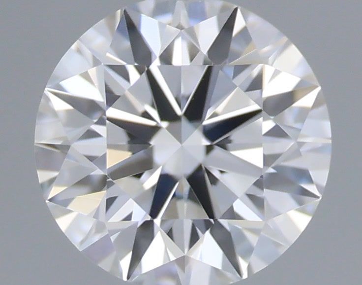 Diamond Natural 0,38Ct F-VVS1 Round - GIA5516697800