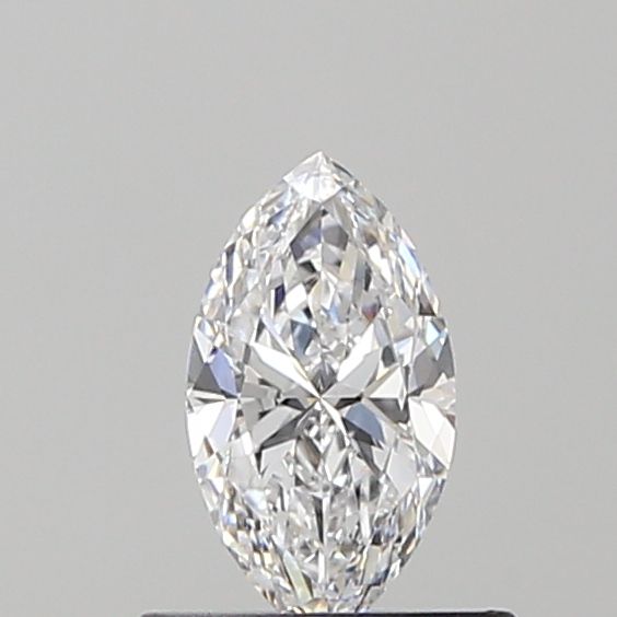 Diamond Natural 0,55Ct D-IF Marquise - GIA7542841905