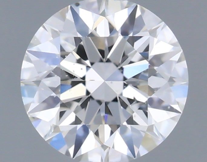 Diamond Natural 0,35Ct F-SI1 Round - GIA6512276455
