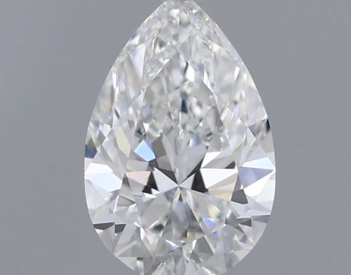 Diamond Natural 0,3Ct F-VS2 Pear - GIA1533644834