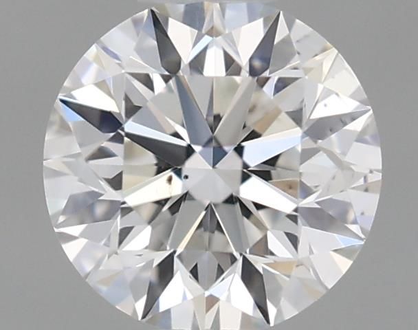 Diamond Natural 0,39Ct F-SI1 Round - GIA2488966256