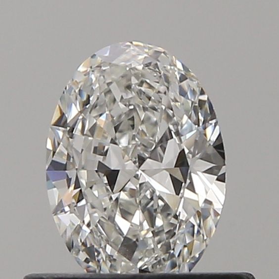 Diamond Natural 0,51Ct F-VS2 Oval - GIA7541843508
