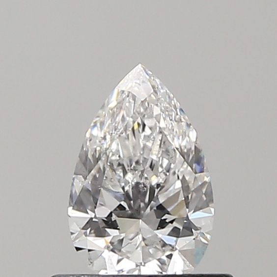 Diamond Natural 0,56Ct D-SI2 Pear - GIA2547849187