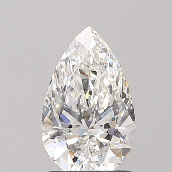 Diamond Natural 1,08Ct G-VVS2 Pear - GIA5536724603