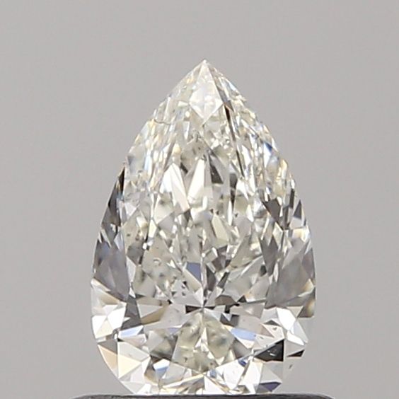 Diamond Natural 0,6Ct I-SI1 Pear - GIA7536693221