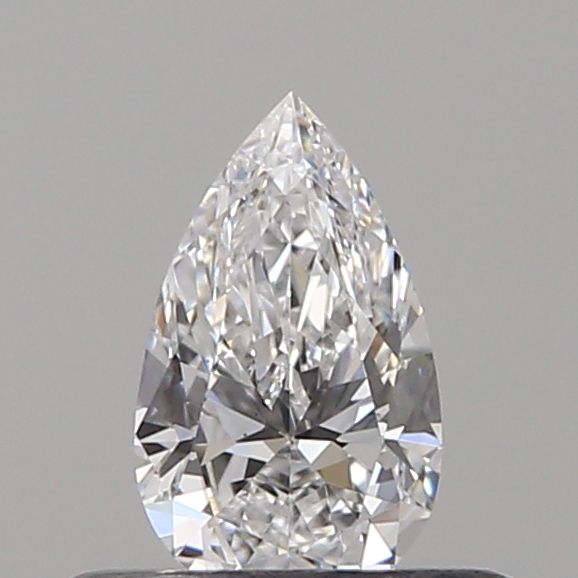 Diamond Natural 0,33Ct D-IF Pear - GIA6532689849