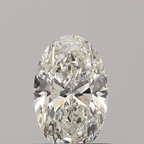 Diamond Natural 0,52Ct I-SI2 Oval - GIA2536766423