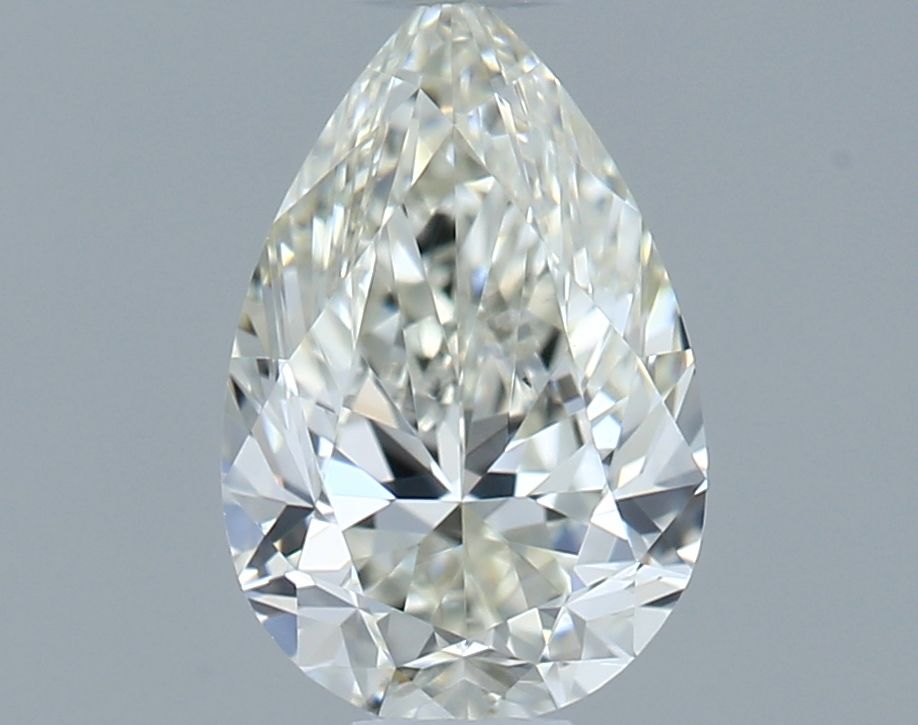 Diamond Natural 0,5Ct K-VS2 Pear - GIA7538493620