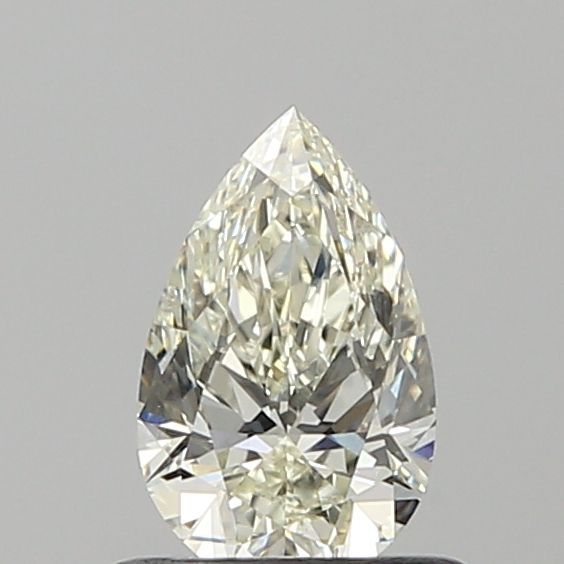 Diamond Natural 0,6Ct L-SI1 Pear - GIA6531913841