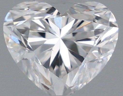 Diamond Natural 0,31Ct E-SI1 Heart - GIA2514233356