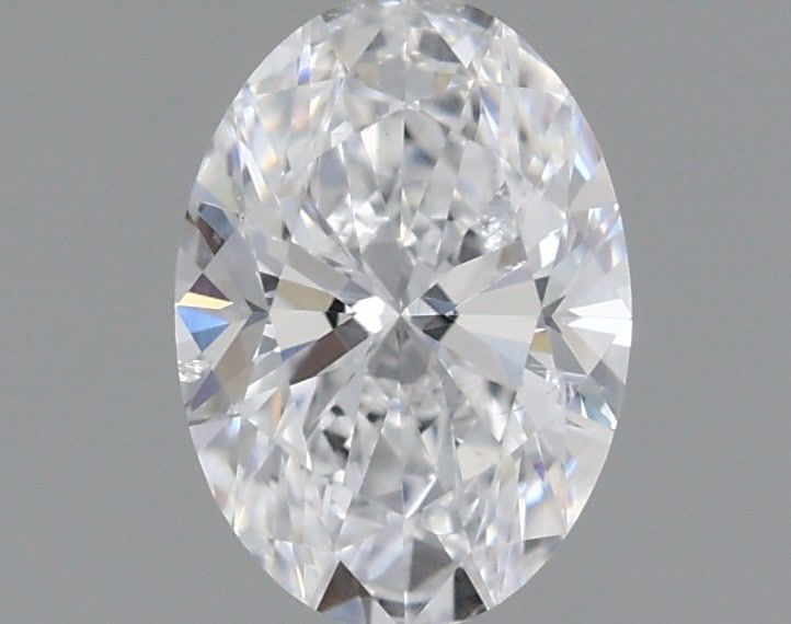 Diamond Natural 0,5Ct D-SI2 Oval - GIA6521785807