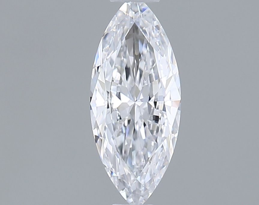 Diamond Natural 0,4Ct D-VVS1 Marquise - GIA7532765308