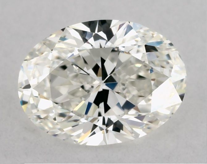 Diamond Natural 0,8Ct H-VVS1 Oval - GIA1385750829