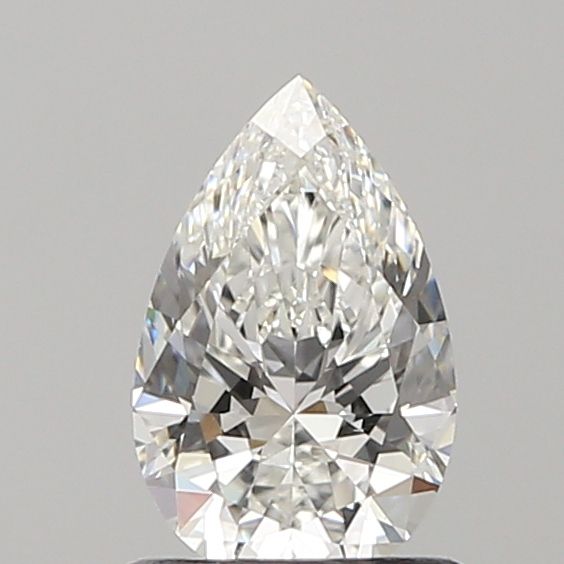 Diamond Natural 0,81Ct F-VS1 Pear - GIA6535970077
