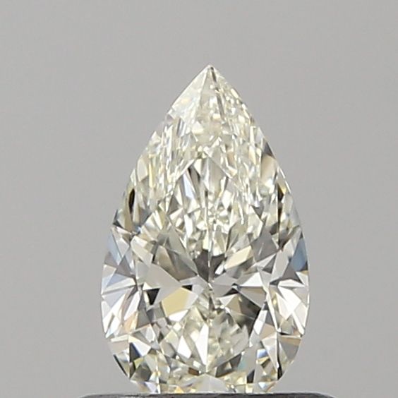 Diamond Natural 0,51Ct K-IF Pear - GIA7546072484