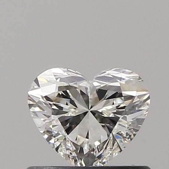 Diamond Natural 0,52Ct K-VS1 Heart - GIA2546397130