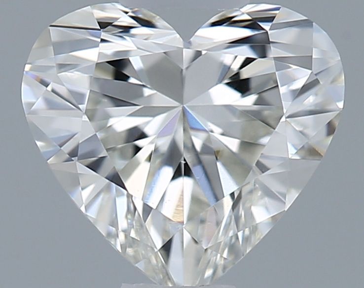 Diamond Natural 0,42Ct I-VS2 Heart - GIA1548384551