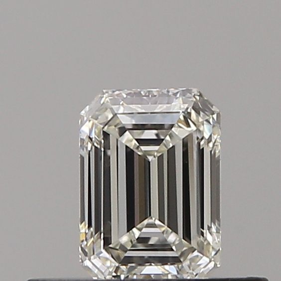 Diamond Natural 0,37Ct K-VVS1 Emerald - GIA1547301474
