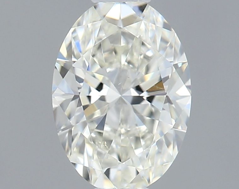 Diamond Natural 0,46Ct J-SI1 Oval - GIA2547277209