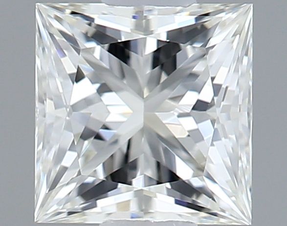 Diamond Natural 0,56Ct J-VVS1 Princess - GIA2548270597