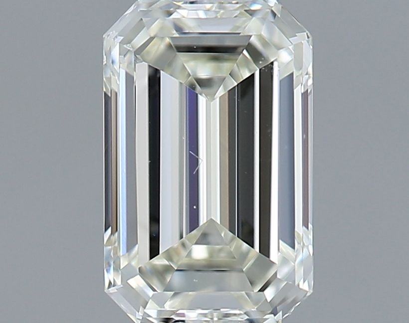 Diamond Natural 0,8Ct L-VS2 Emerald - GIA7542329966