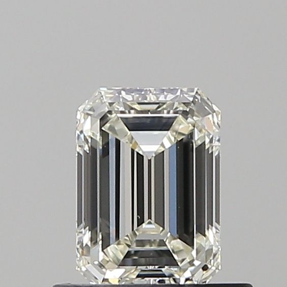 Diamond Natural 0,7Ct L-VVS2 Emerald - GIA6542356262