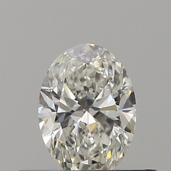 Diamond Natural 0,4Ct I-SI1 Oval - GIA6541356656