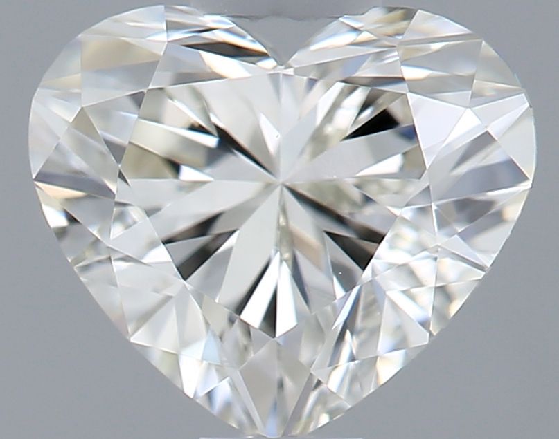 Diamond Natural 0,6Ct K-VVS2 Heart - GIA6545398570