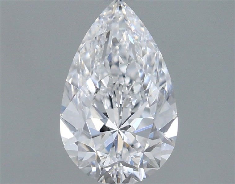 Diamond Natural 1,01Ct D-SI1 Pear - GIA6522915339