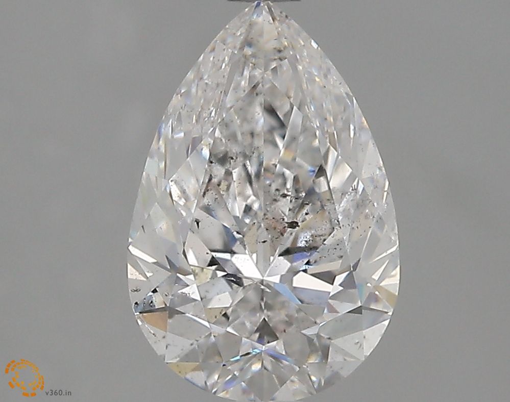 Diamond Natural 2Ct E-SI2 Pear - GIA2436419817