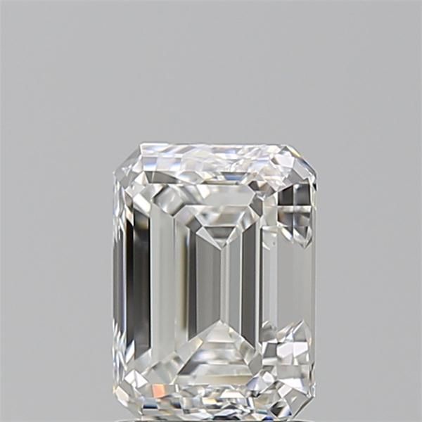 Diamond Natural 1,7Ct F-VVS2 Emerald - GIA2225241664