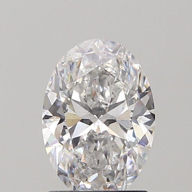 Diamond Natural 1,51Ct E-SI2 Oval - GIA7546984983