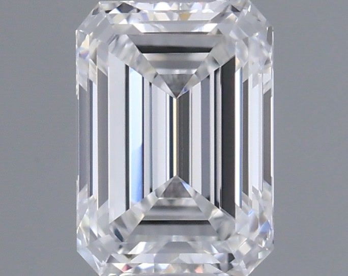Diamond Natural 0,4Ct D-VVS1 Emerald - GIA6515175453
