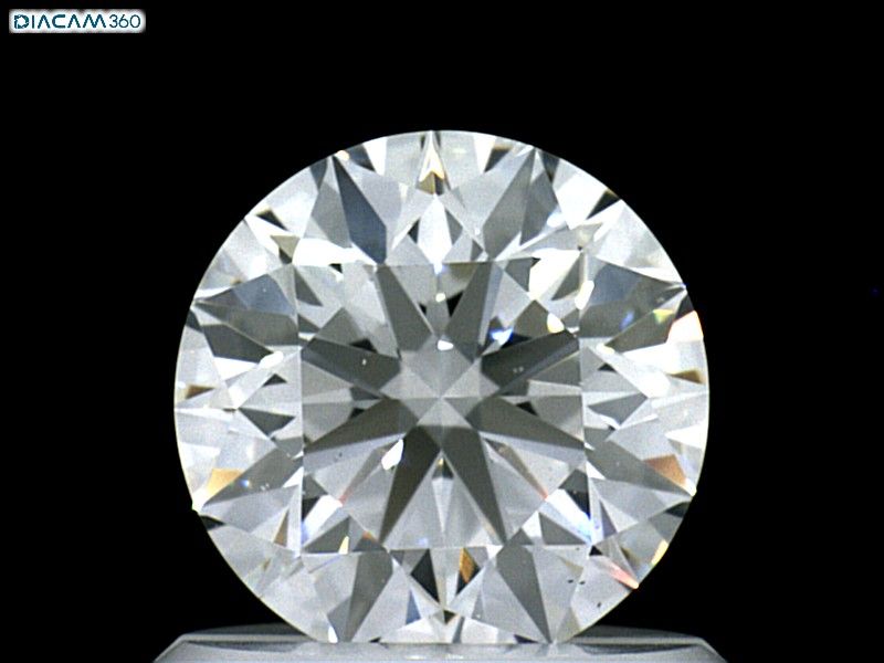 Diamond Natural 0,9Ct D-VS2 Round - GIA2211415754